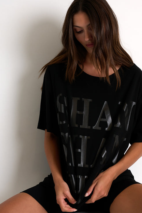 Shan Victoria oversize T-shirt