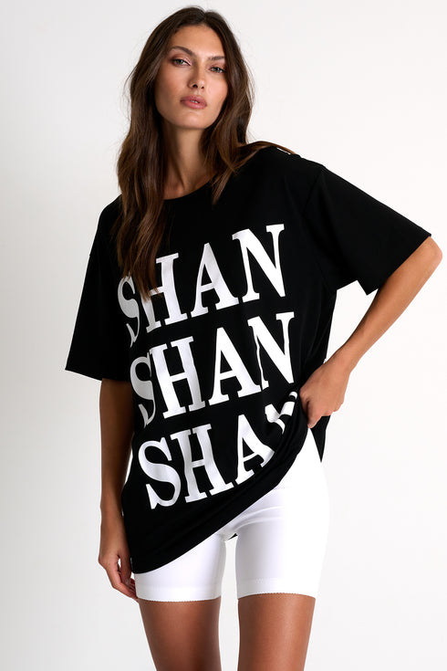 Shan Victoria oversize T-shirt