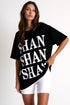 Shan Victoria oversize T-shirt