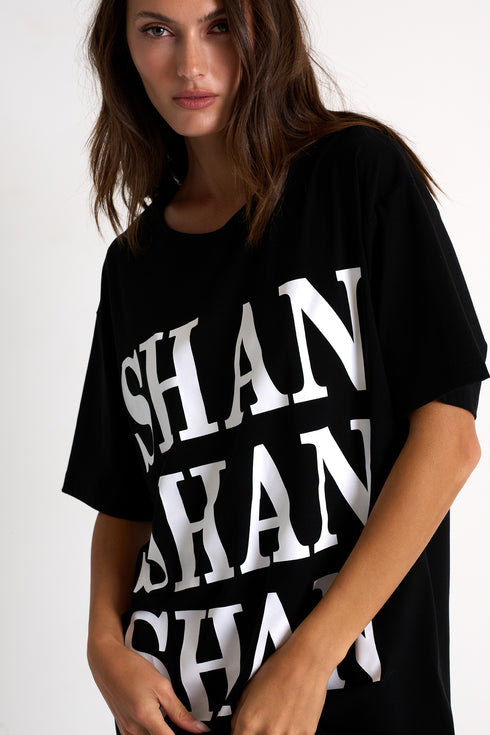 Shan Victoria oversize T-shirt
