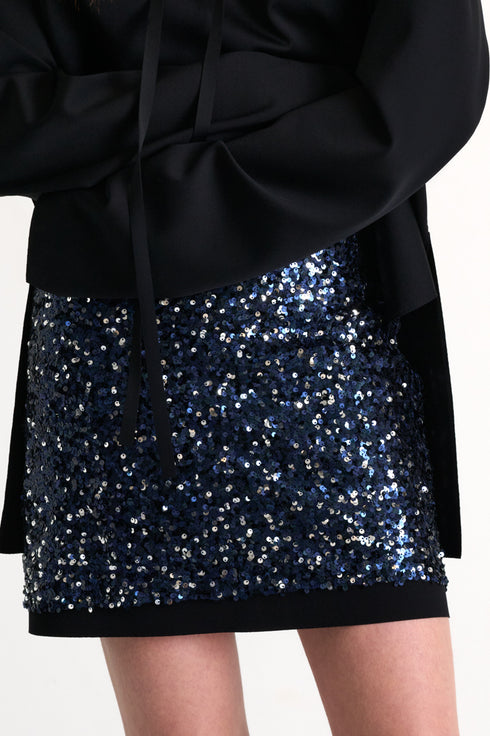 Shan Barbara Sequin skirt