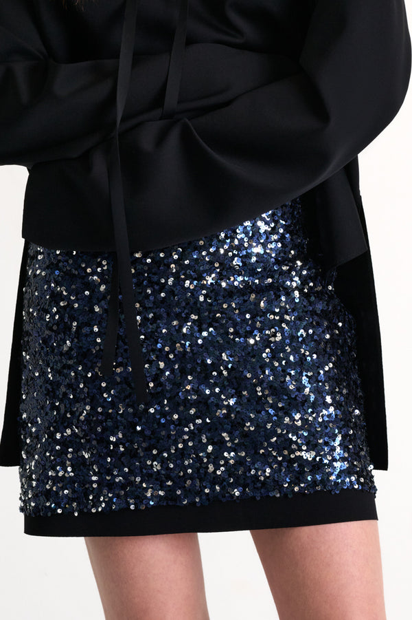 Shan Barbara Sequin skirt