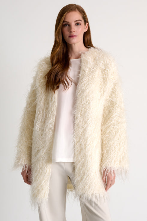 Shan Margot Mohair knit vest