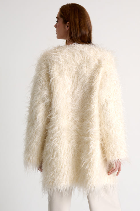 Shan Margot Mohair knit vest