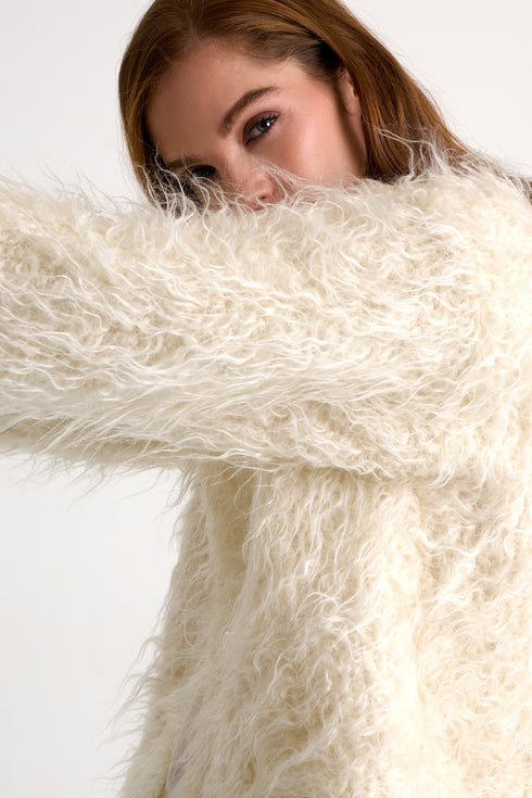 Shan Margot Mohair knit vest