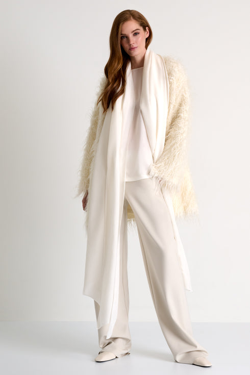 Shan Margot Mohair knit vest