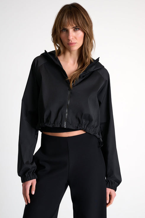 Nylon Bomber jacket - 52618-79-800 02 / 800 Black