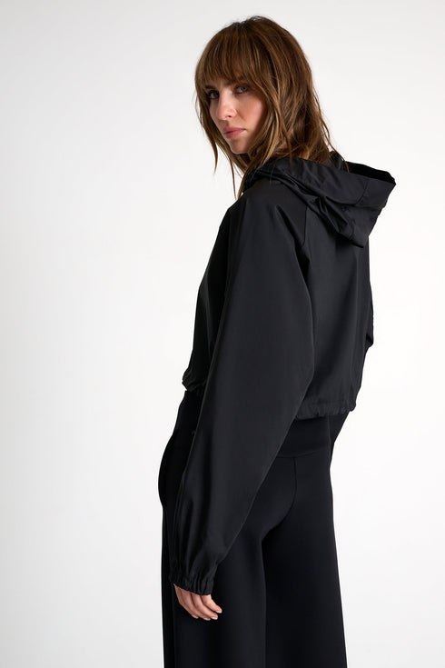 Nylon Bomber jacket - 52618-79-800 02 / 800 Black