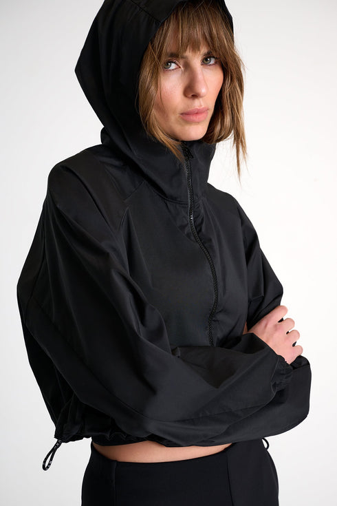 Nylon Bomber jacket - 52618-79-800 02 / 800 Black