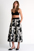 Printed Midi Skirt - 52619-47-951 02 / 951 Elena
