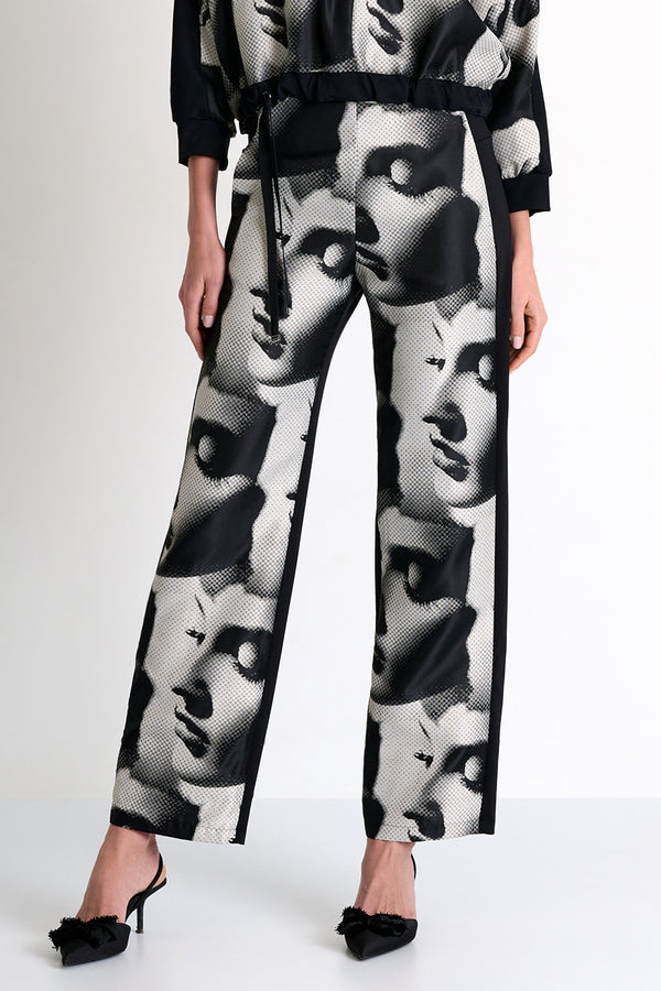 Shan Maxime Jacquard Printed Pants - 52619-59-951