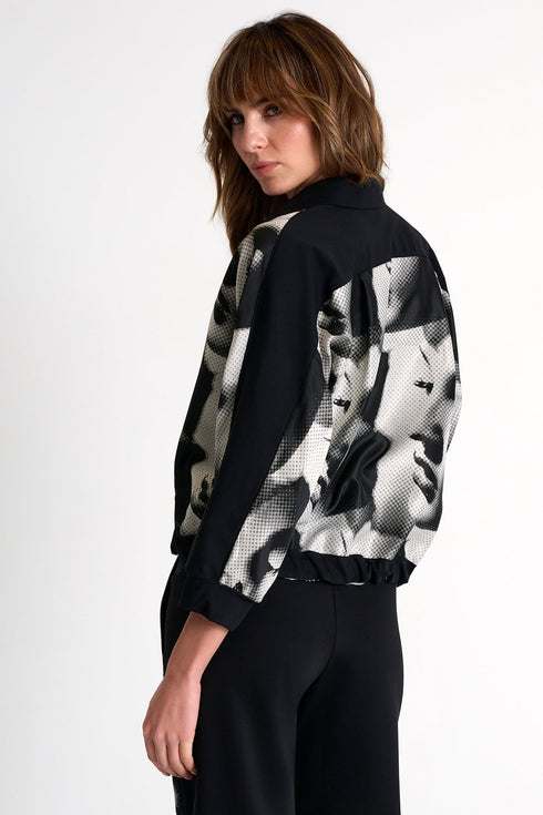 Jacquard Printed Top - 52619-60-951 02 / 951 Elena