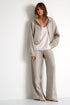 Sparkly Linen Pants - 52626-52-110 02 / 110 Beige