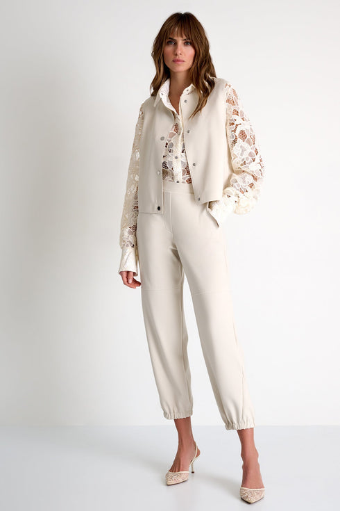 3D Jersey Pants - 52627-59-110 02 / 110 Beige
