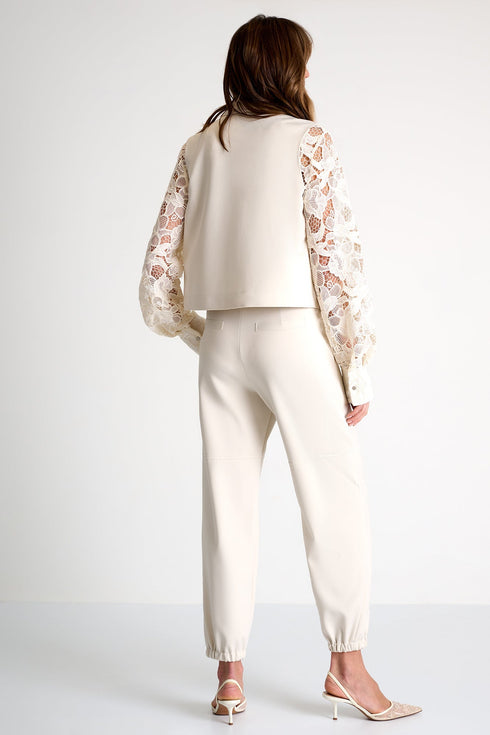 3D Jersey Pants - 52627-59-110 02 / 110 Beige