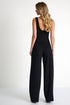 Shan Sofia Wide-leg 3D jersey pants