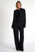 Shan Sofia Wide-leg 3D jersey pants