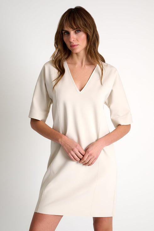 3D Jersey Dress - 52627-65-110 02 / 110 Beige