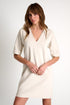 3D Jersey Dress - 52627-65-110 02 / 110 Beige