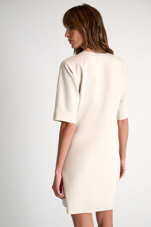 3D Jersey Dress - 52627-65-110 02 / 110 Beige