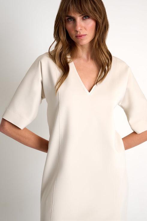 3D Jersey Dress - 52627-65-110 02 / 110 Beige