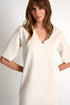 3D Jersey Dress - 52627-65-110 02 / 110 Beige