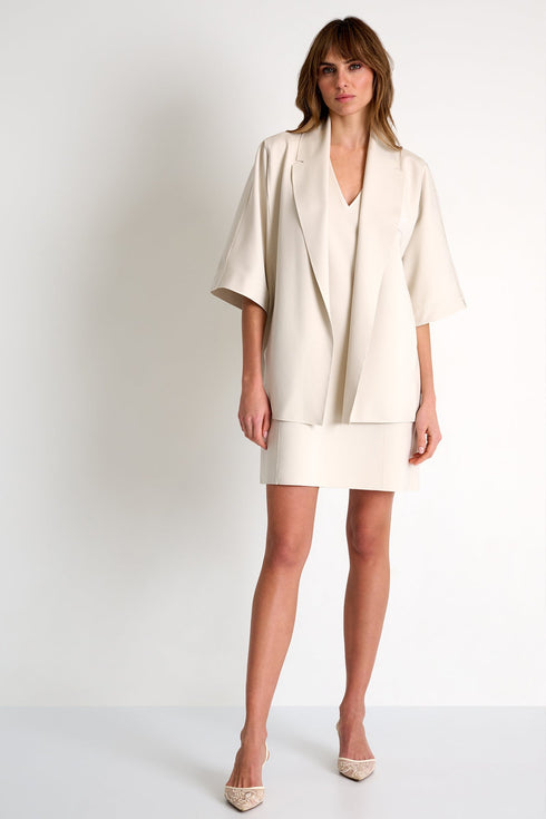 3D Jersey Dress - 52627-65-110 02 / 110 Beige