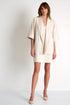 3D Jersey Dress - 52627-65-110 02 / 110 Beige