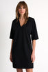 3D Jersey Dress - 52627-65-800 02 / 800 Black
