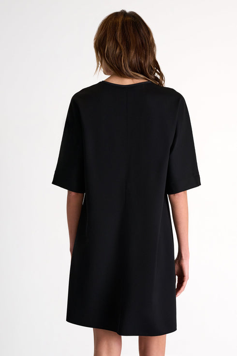 3D Jersey Dress - 52627-65-800 02 / 800 Black