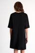 3D Jersey Dress - 52627-65-800 02 / 800 Black