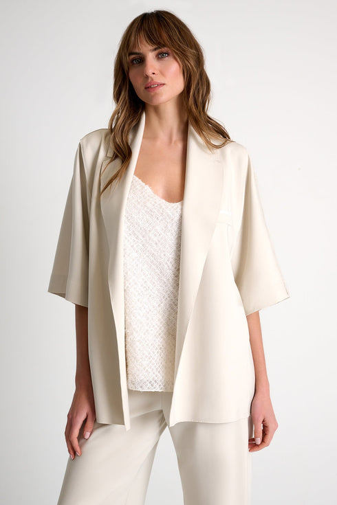 Relax Jersey Jacket - 52627-73-110 02 / 110 Beige