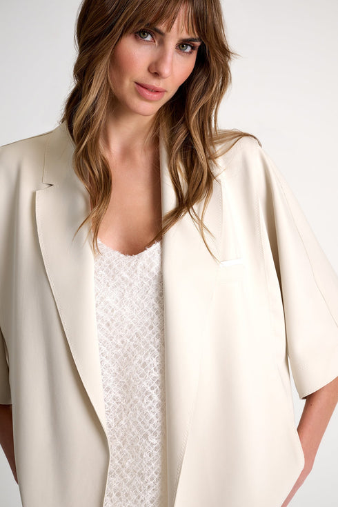 Relax Jersey Jacket - 52627-73-110 02 / 110 Beige