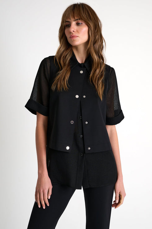 3D Jersey Vest - 52627-76-800 02 / 800 Black