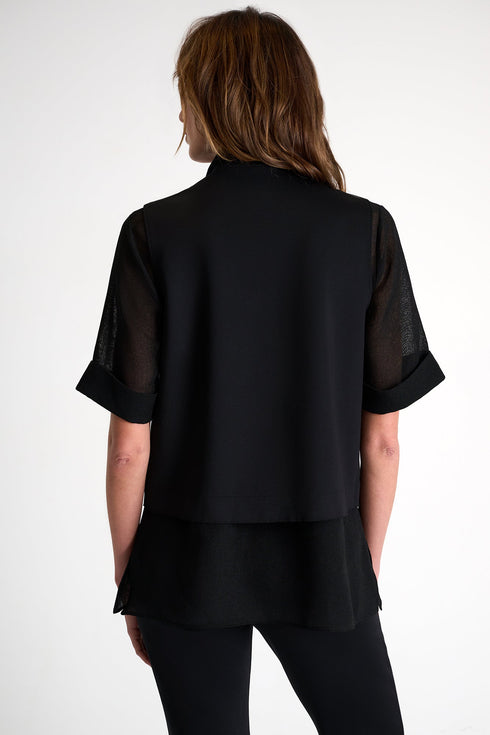 3D Jersey Vest - 52627-76-800 02 / 800 Black