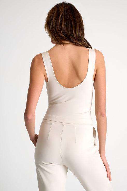 Bustier style tank top - 52627-94-110 0 / 110 Beige