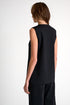 Knit & 3D Jersey Sleeveless Top - 52629-96-800 02 / 800 Black