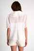 Ruffled Gauze Blouse - 52633-82-020 02 / 020 Cream