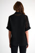 Semi-Sheer Gauze Blouse - 52633-83-800 02 / 800 Black
