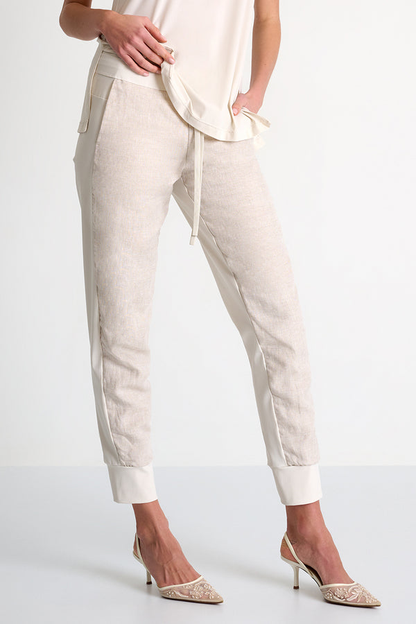 Shan Lina Linen Pants - 52636-50-110