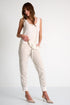Linen Pants - 52636-50-110 02 / 110 Beige