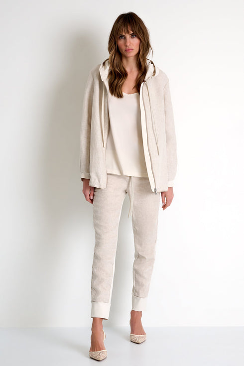 Linen Pants - 52636-50-110 02 / 110 Beige