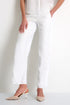 Shan Lina Linen & Lycra Blend Pants - 52636-59-020