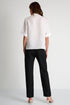 Shan Lina Linen & Lycra Blend Pants - 52636-59-020