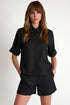 Shan Lina Linen Blouse