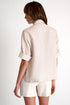 Linen Blouse - 52636-83-110 02 / 110 Beige
