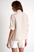 Shan Lina Linen & Lycra Blend Shorts - 52636-54-110