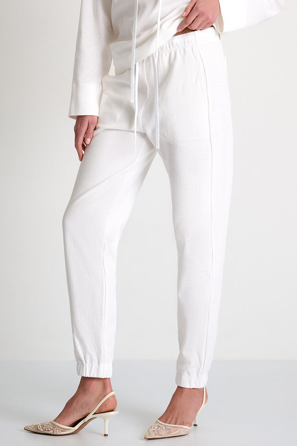 Shan Abigaelle Cotton Jacquard Pants - 52639-50-000