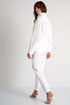 Cotton Jacquard Pants - 52639-50-000 02 / 000 White