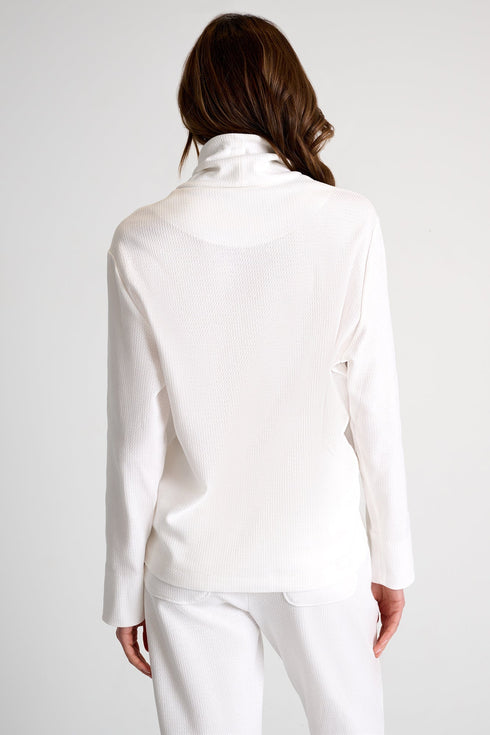 Cotton Jacquard Top - 52639-62-000 02 / 000 White